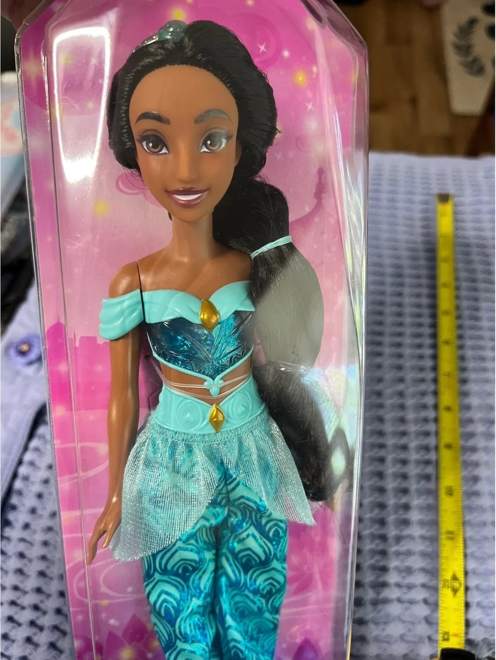 Disney Princess Jasmine Doll in Original Packaging - 11.5 Inch